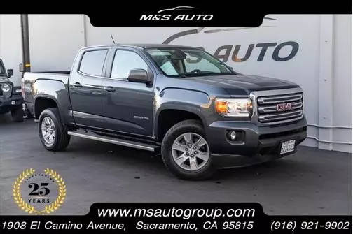 2016 GMC Canyon 2WD SLE RWD photo