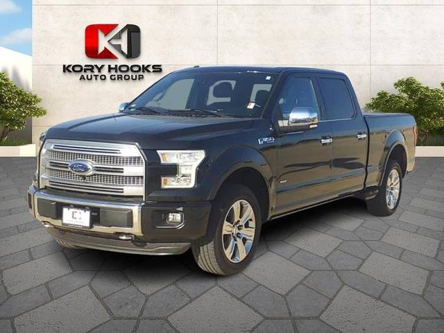 2015 Ford F-150 Platinum 4WD photo