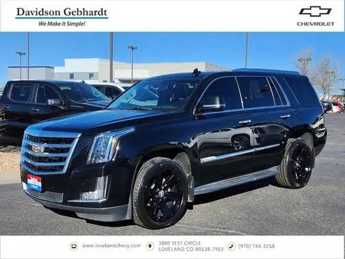 2016 Cadillac Escalade Luxury Collection 4WD photo