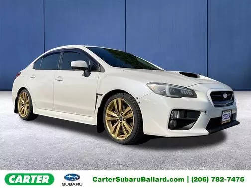 2016 Subaru WRX Limited AWD photo