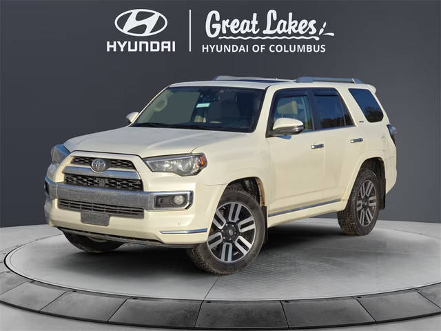 2015 Toyota 4Runner Limited 4WD photo