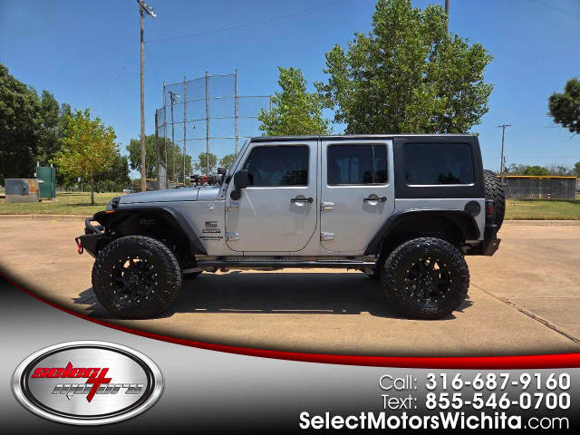2015 Jeep Wrangler Unlimited Sport 4WD photo
