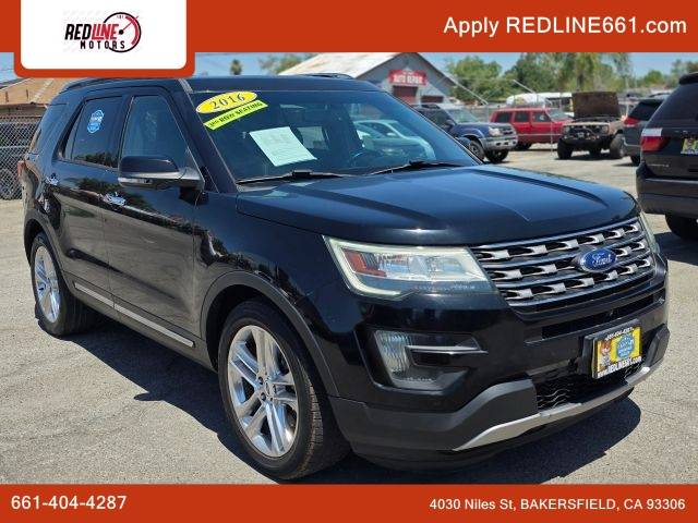 2016 Ford Explorer Limited FWD photo