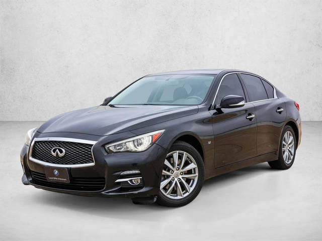 2015 Infiniti Q50 AWD photo