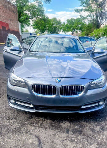 2016 BMW 5 Series 528i xDrive AWD photo