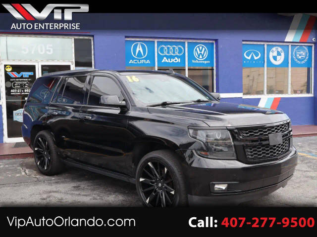 2016 Chevrolet Tahoe LTZ 4WD photo