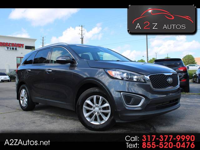 2016 Kia Sorento LX FWD photo