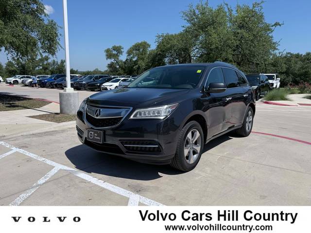 2016 Acura MDX w/AcuraWatch Plus AWD photo