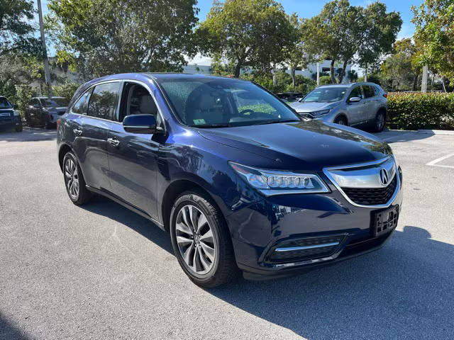 2016 Acura MDX w/Tech AWD photo