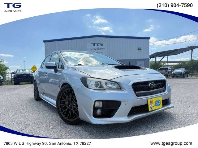 2016 Subaru WRX Premium AWD photo