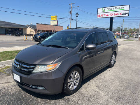 2016 Honda Odyssey EX-L FWD photo
