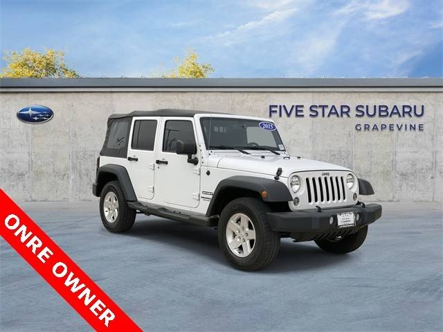 2015 Jeep Wrangler Unlimited Sport 4WD photo