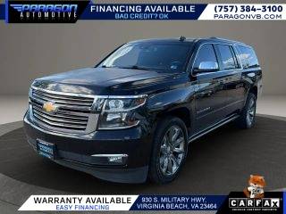 2016 Chevrolet Suburban LTZ 4WD photo