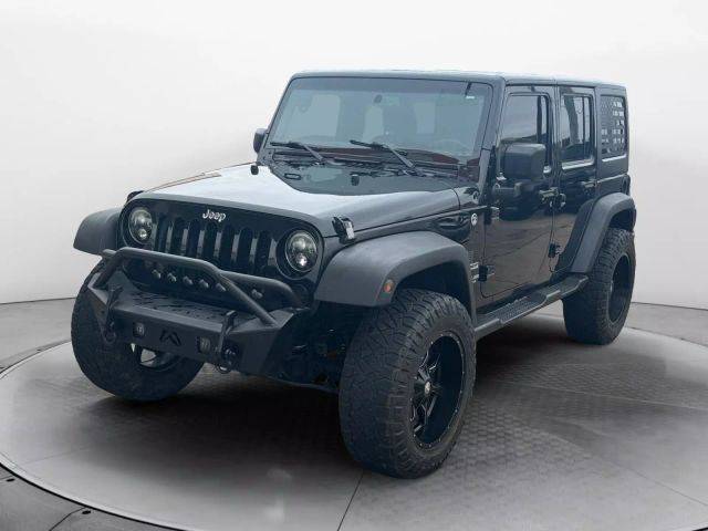 2015 Jeep Wrangler Unlimited Sport 4WD photo