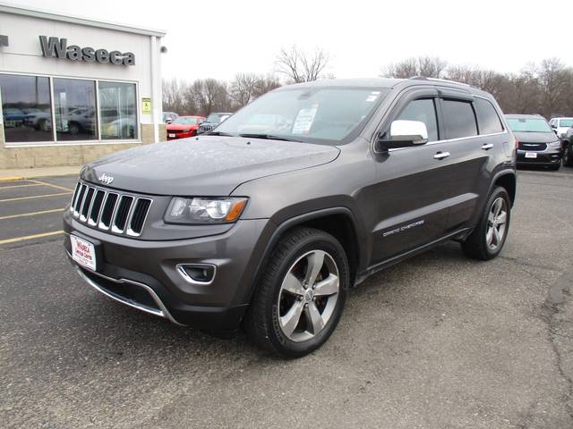 2015 Jeep Grand Cherokee Limited 4WD photo