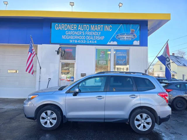 2016 Subaru Forester 2.5i Premium AWD photo