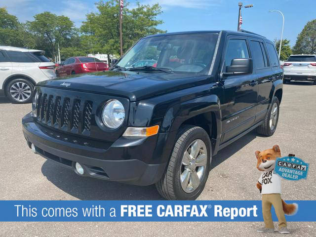 2016 Jeep Patriot Latitude 4WD photo