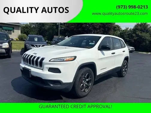 2016 Jeep Cherokee Sport 4WD photo