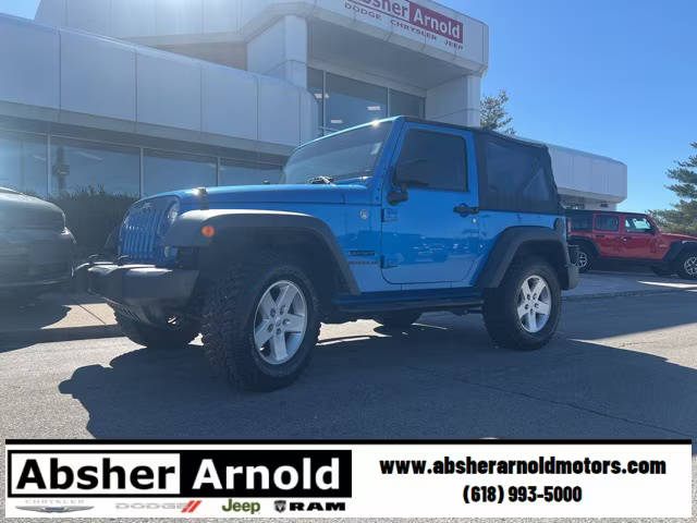 2015 Jeep Wrangler Sport 4WD photo
