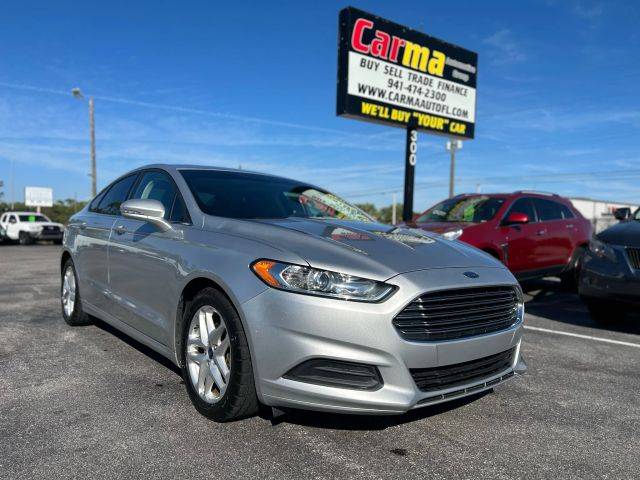 2016 Ford Fusion SE FWD photo
