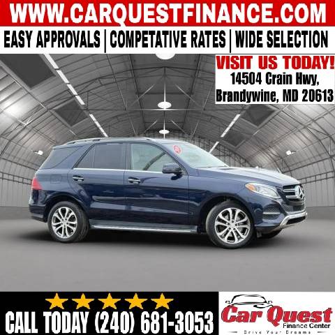 2016 Mercedes-Benz GLE-Class GLE 350 RWD photo