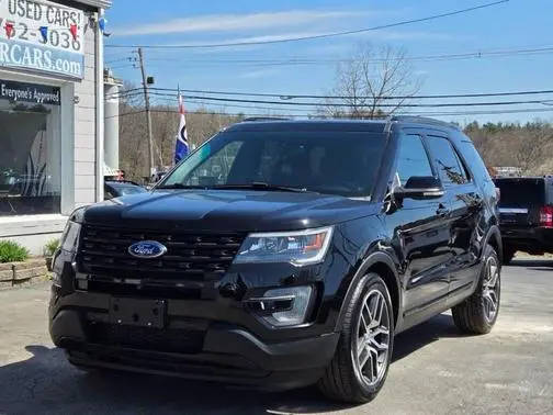 2016 Ford Explorer Sport 4WD photo