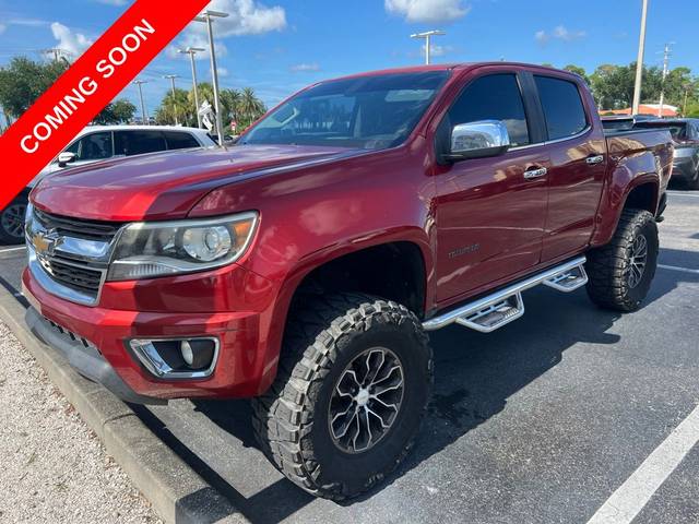 2016 Chevrolet Colorado 4WD LT 4WD photo