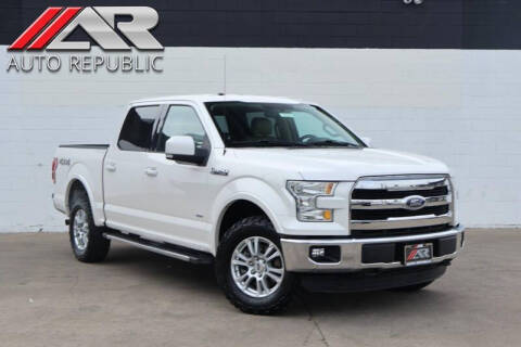 2015 Ford F-150 Lariat 4WD photo