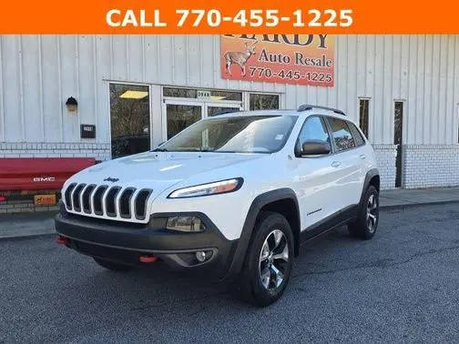 2016 Jeep Cherokee Trailhawk 4WD photo