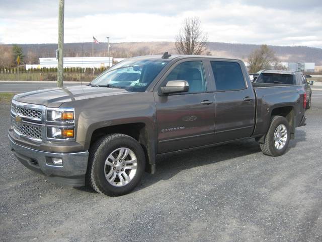 2015 Chevrolet Silverado 1500 LT 4WD photo