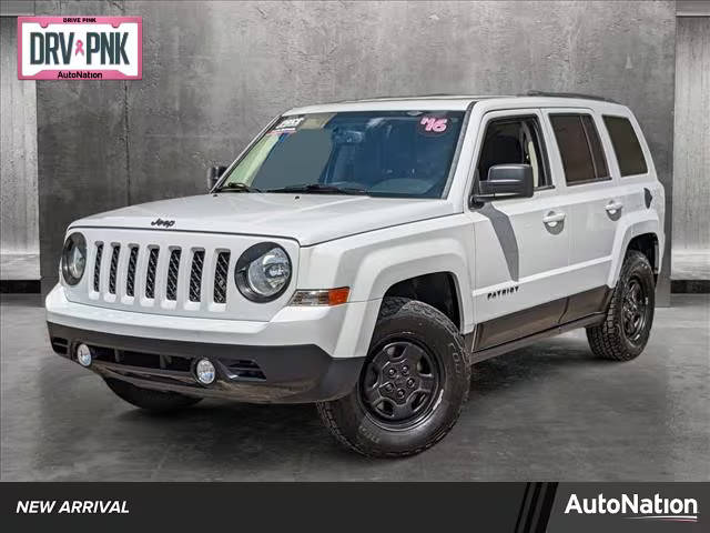 2016 Jeep Patriot Sport 4WD photo