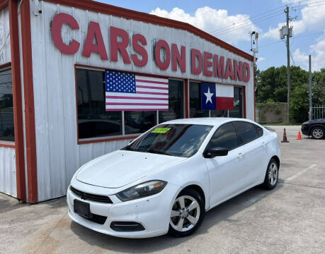 2016 Dodge Dart SXT FWD photo