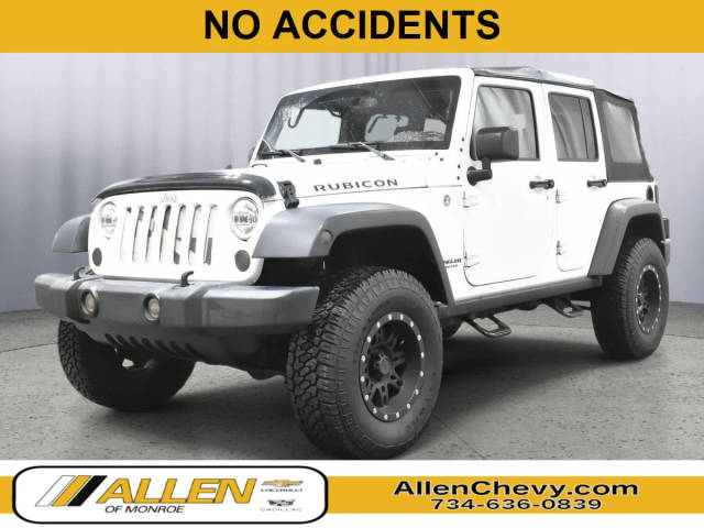 2015 Jeep Wrangler Unlimited Rubicon 4WD photo