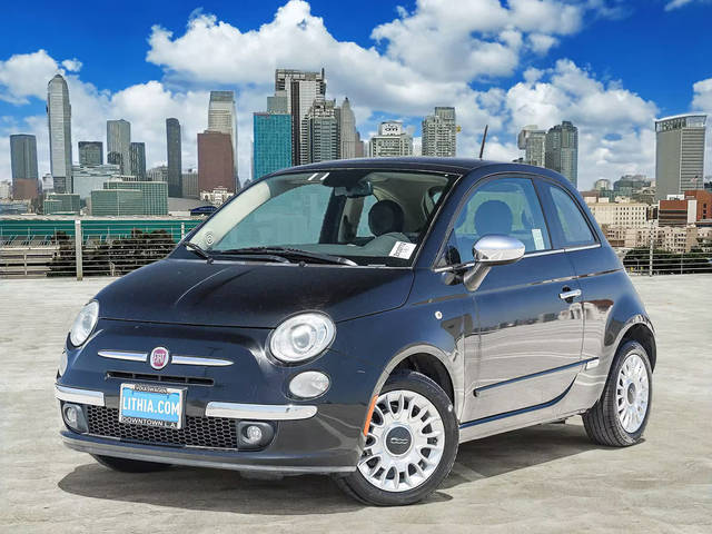 2015 FIAT 500 Lounge FWD photo