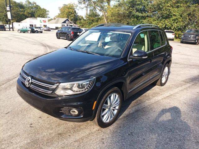 2016 Volkswagen Tiguan SE AWD photo