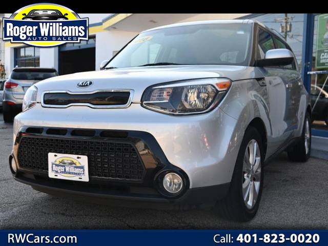 2016 Kia Soul + FWD photo