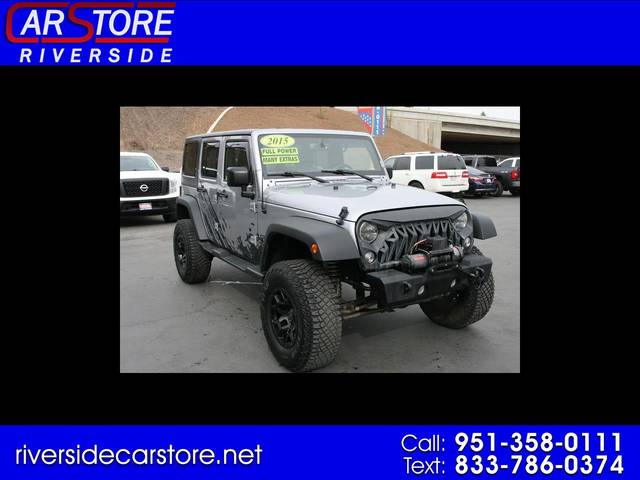 2015 Jeep Wrangler Unlimited Sport 4WD photo