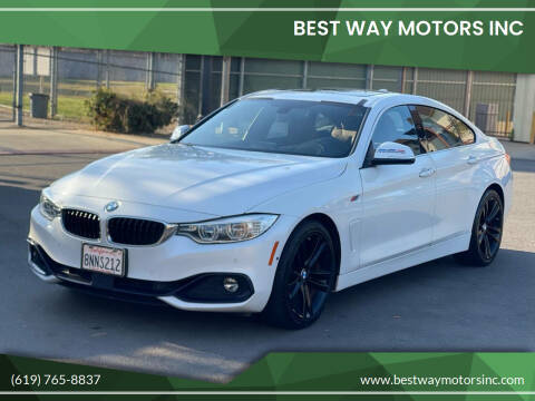 2016 BMW 4 Series Gran Coupe 428i RWD photo