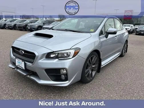 2016 Subaru WRX Limited AWD photo