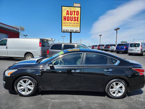 2015 Nissan Altima 2.5 SL FWD photo