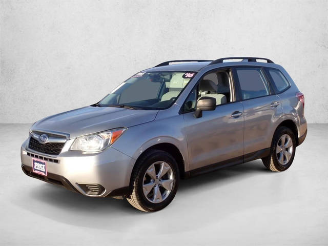 2016 Subaru Forester 2.5i AWD photo