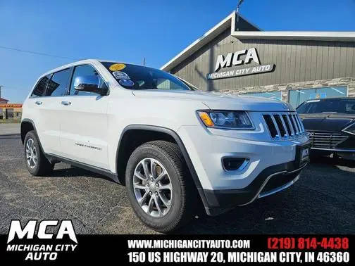 2015 Jeep Grand Cherokee Limited 4WD photo