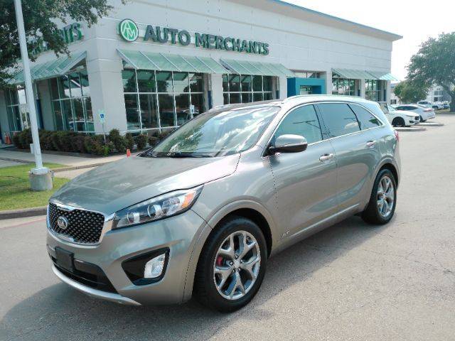 2016 Kia Sorento SX AWD photo