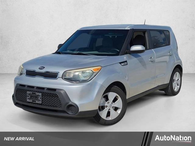 2015 Kia Soul Base FWD photo