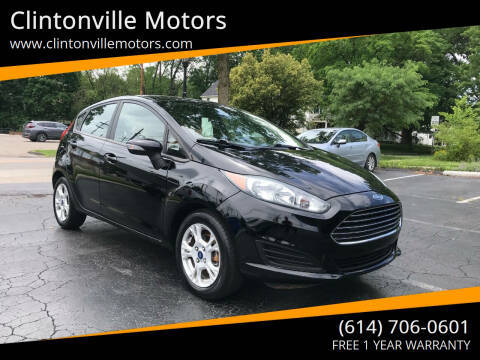 2016 Ford Fiesta SE FWD photo