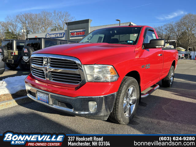 2016 Ram 1500 Big Horn 4WD photo