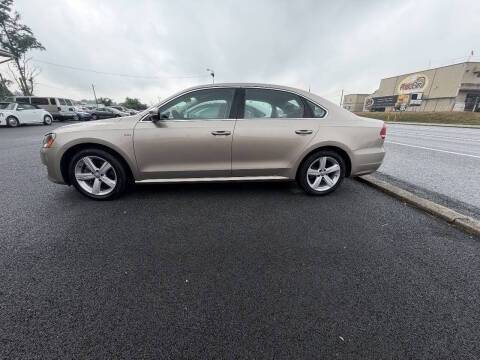 2015 Volkswagen Passat 1.8T Limited Edition FWD photo