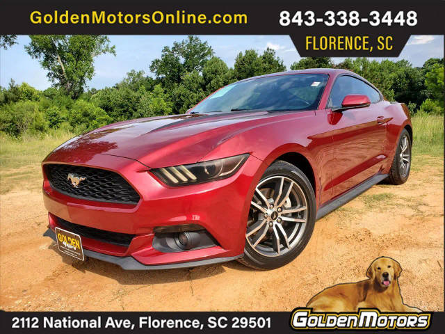 2016 Ford Mustang EcoBoost Premium RWD photo