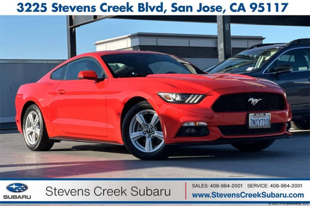 2015 Ford Mustang EcoBoost RWD photo