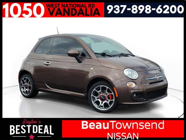 2015 FIAT 500 Sport FWD photo